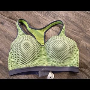 36D - Victoria Secret sports bra. Used.